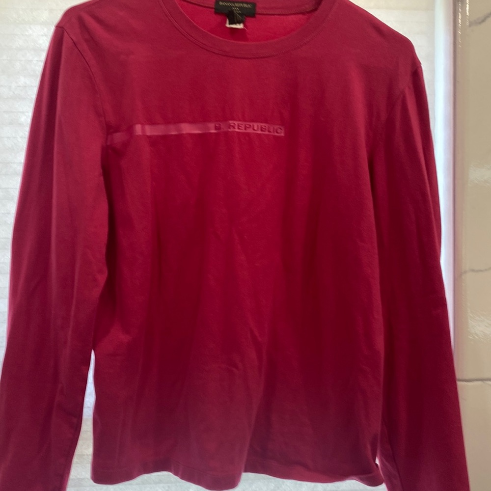 Ladies pink banana republic shirt